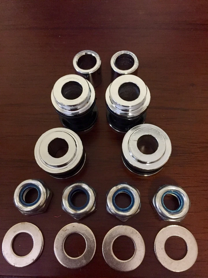 KIT DE HERRAJES DE ACOPLAMIENTO PARA HARLEY HD SPORTSTER RESPALDO DESMONTABLE XL 1200 883 EE. UU. Foto 2 de 4