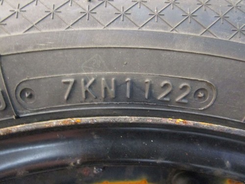 Honda Jazz III Reserverad 175/65 R15 84H Toyo Allwetter - Bild 9 von 10