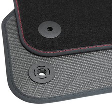 Ganzjahres Fußmatten passend für Seat Ibiza 3 6L Stylance FR Cupra Bj.2002-2008