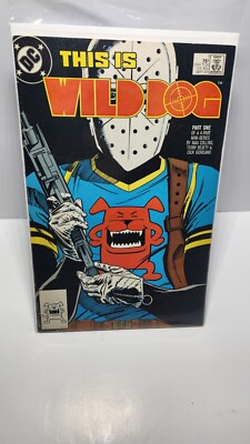 This is Wild Dog #1 September 1987 DC Comics NM