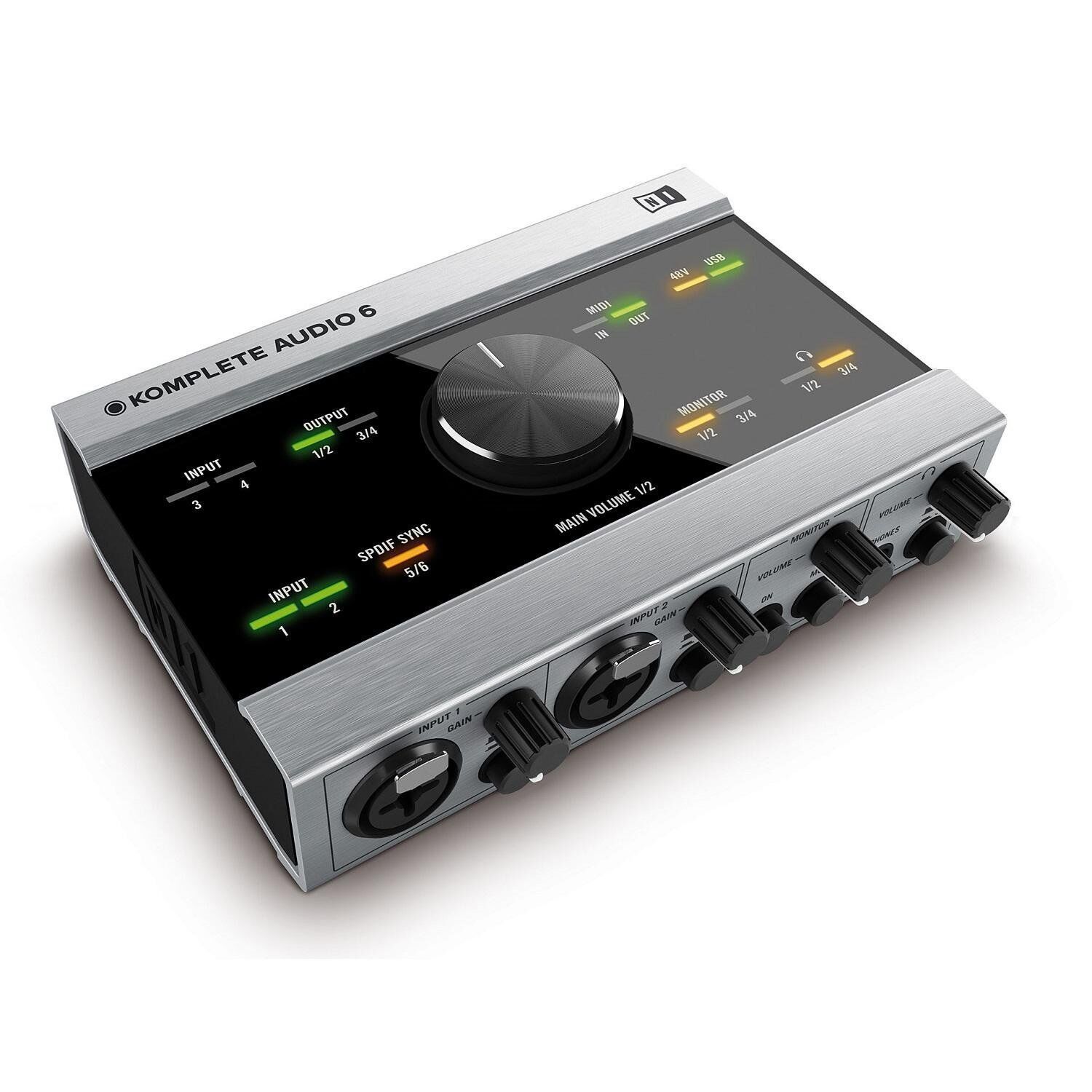 Native Instruments KOMPLETE AUDIO 6 Audio Interface 6 in / 6 out From Japan