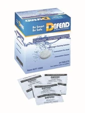 DEFEND ULTRASONIC / ENZYME CLEANER TABLETS 64/PACK