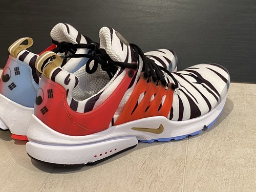 Nike Air Presto South Korea “Red Orbit 