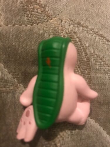 1999 Monster Rancher 1.5" Running Mochi Mocchi Mini Figur Playmates - Bild 3 von 4