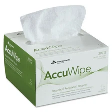 AccuWipe Recycled Task Wipers 4-1/2 X 8-1/4 Inch 29712 1 Pack 280 Wipes