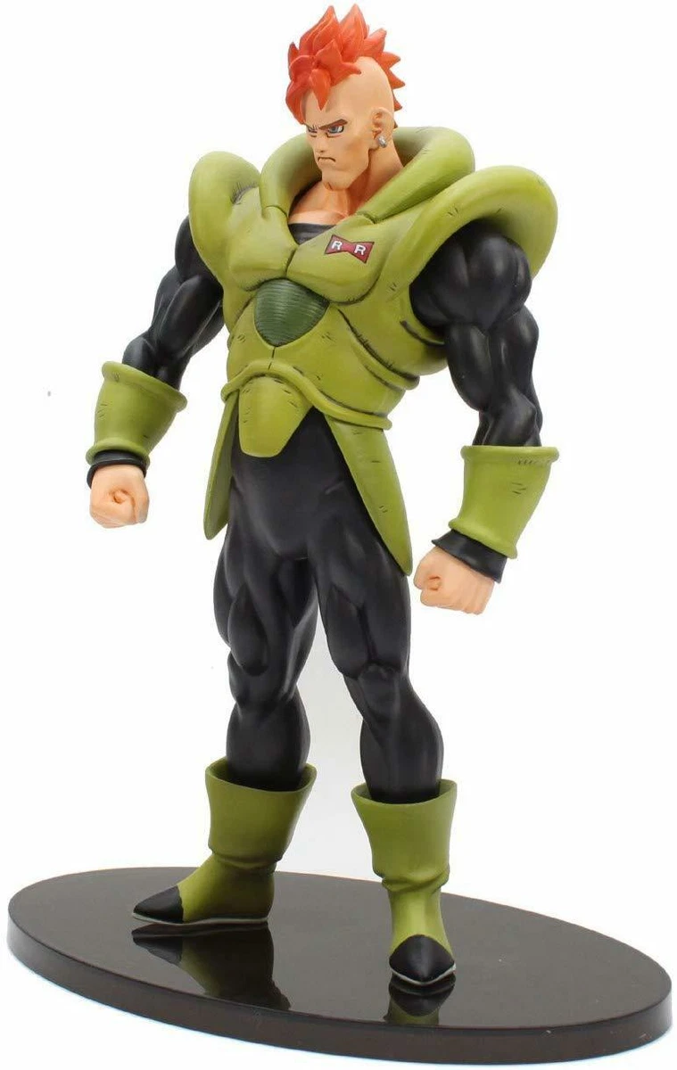 Banpresto Dragon Ball Z 8.6-Inch Android 16 Figura Culture Big Budoukai Volumen