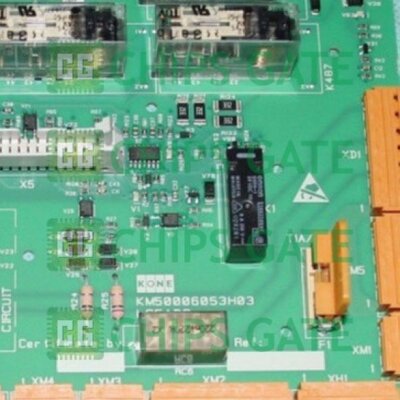 1PCS Used KONE elevator accessories ADO board KM50006053H03 Fast Ship