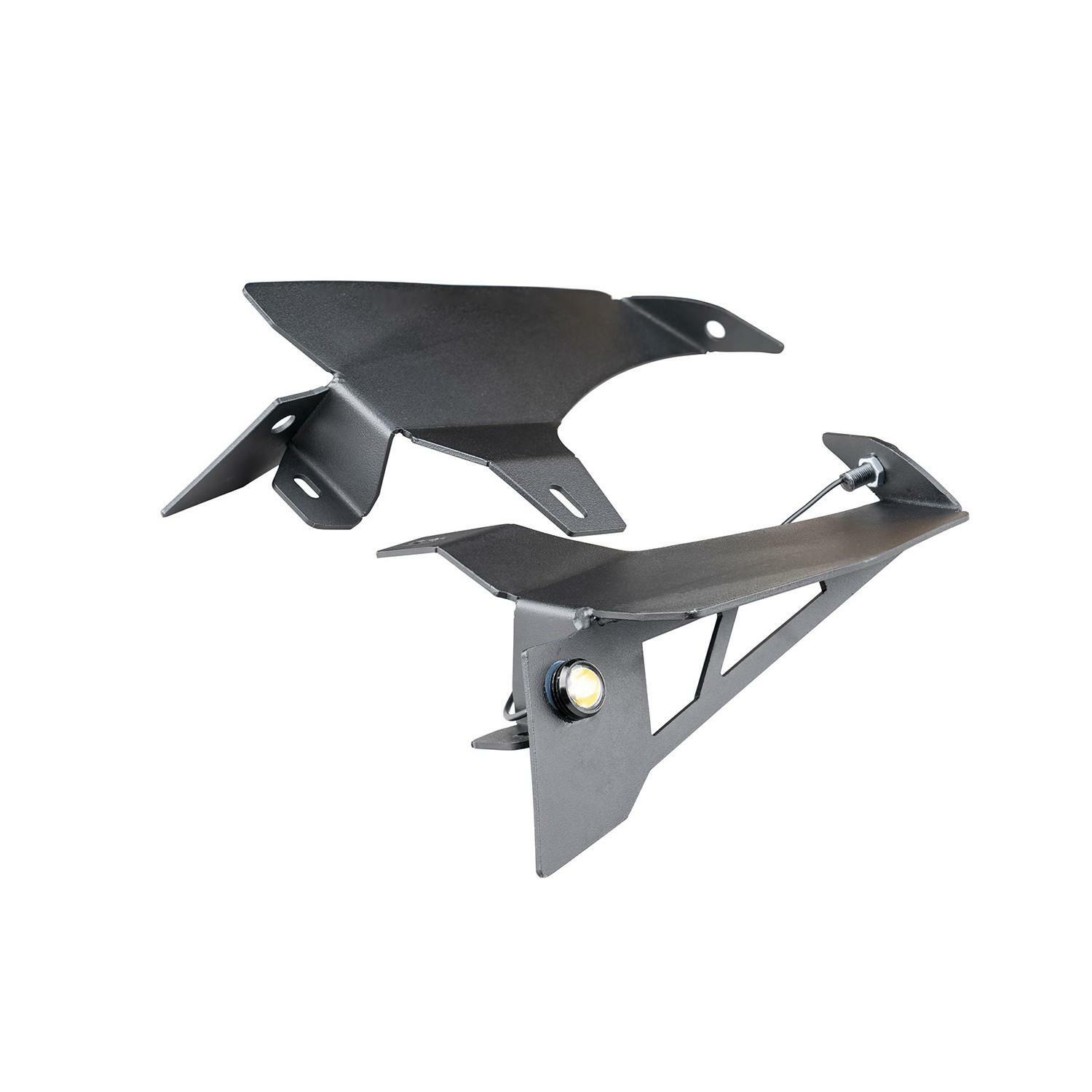 Chop Brackets Front Fender JL Sahara pour vos Aventures Off-Road et Sorties Trail 2018-2020