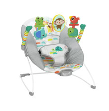 Mecedora Para Bebes De 0-6 Meses Balancin Con Vibraciones Y Juguetes Bouncer