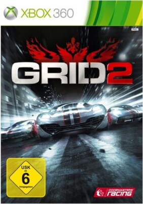Microsoft Xbox 360 - Grid 2 #Limited Edition mit OVP OVP beschädigt