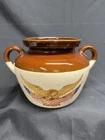 Vintage McCoy The Spirit Of 76 Pottery Jar Bean Pot No Lid No Cracks Or Chips