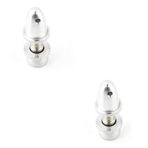 3,17 mm Aluminium Kugel Propeller Adapter Halter bürstenlos Motor Requisite Teil RC UK - Bild 4 von 6