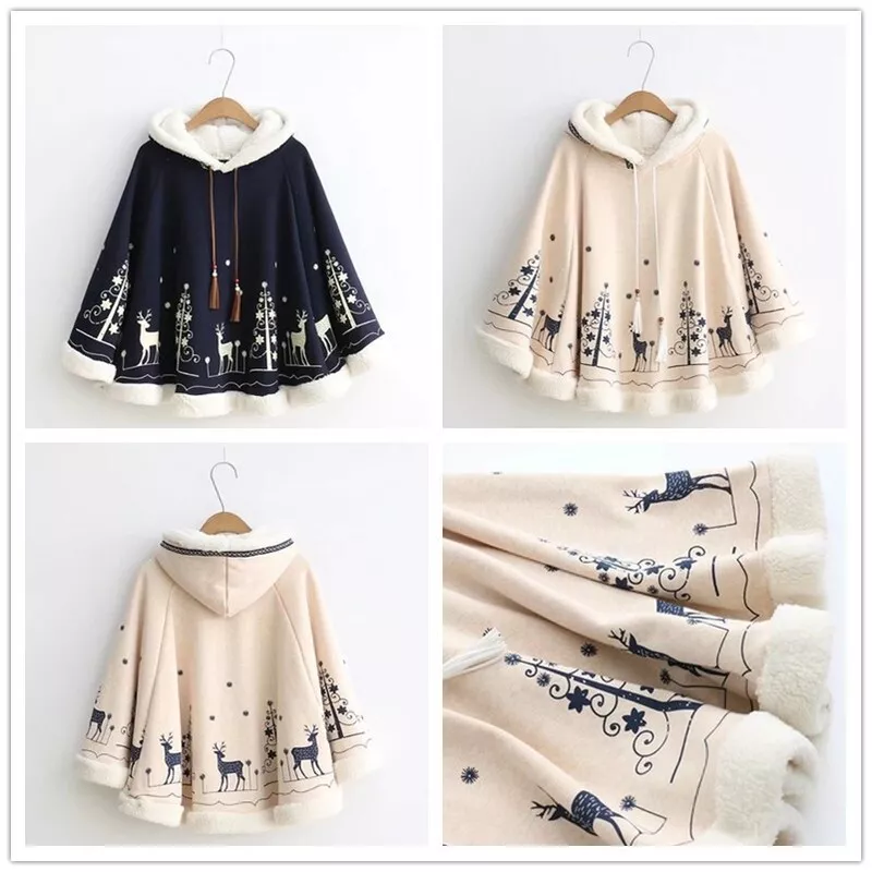 Poncho Polaire Fille