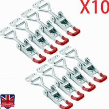10xToolbox Case Metal Toggle Latch Catch Clasp Quick Release Clamp Toggle Clamp