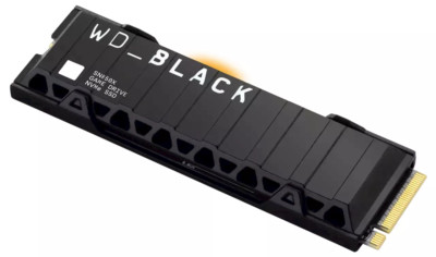1 TB Western Digital SN850X M.2 PCI Express 4.0 internes Solid-State-Laufwerk