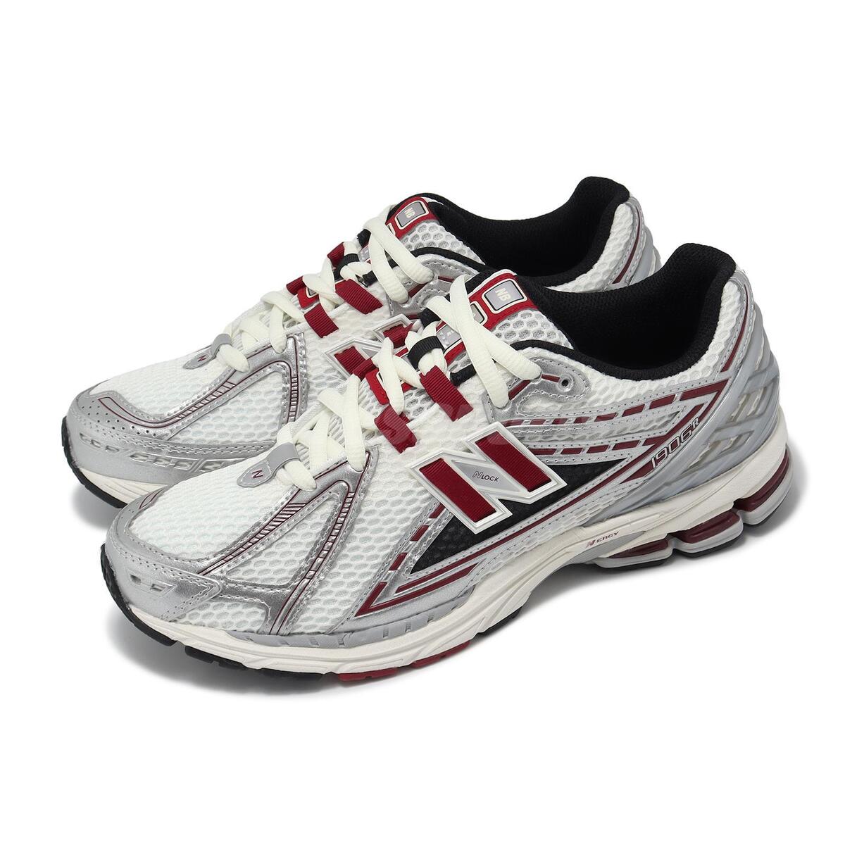 New Balance 1906R NB Silver Classic Crimson Men Unisex New Balance 1906R NB Silver Classic Crimson Men Unisex