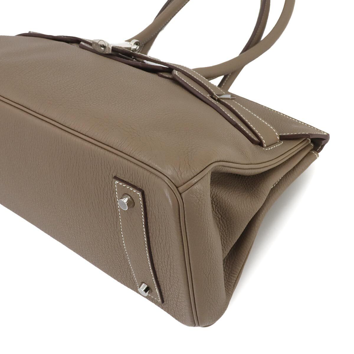 HERMES Shoulder Birkin 42 Hand Bag Togo Etoupe Purse HERMES Shoulder Birkin 42 Hand Bag Togo Etoupe Purse