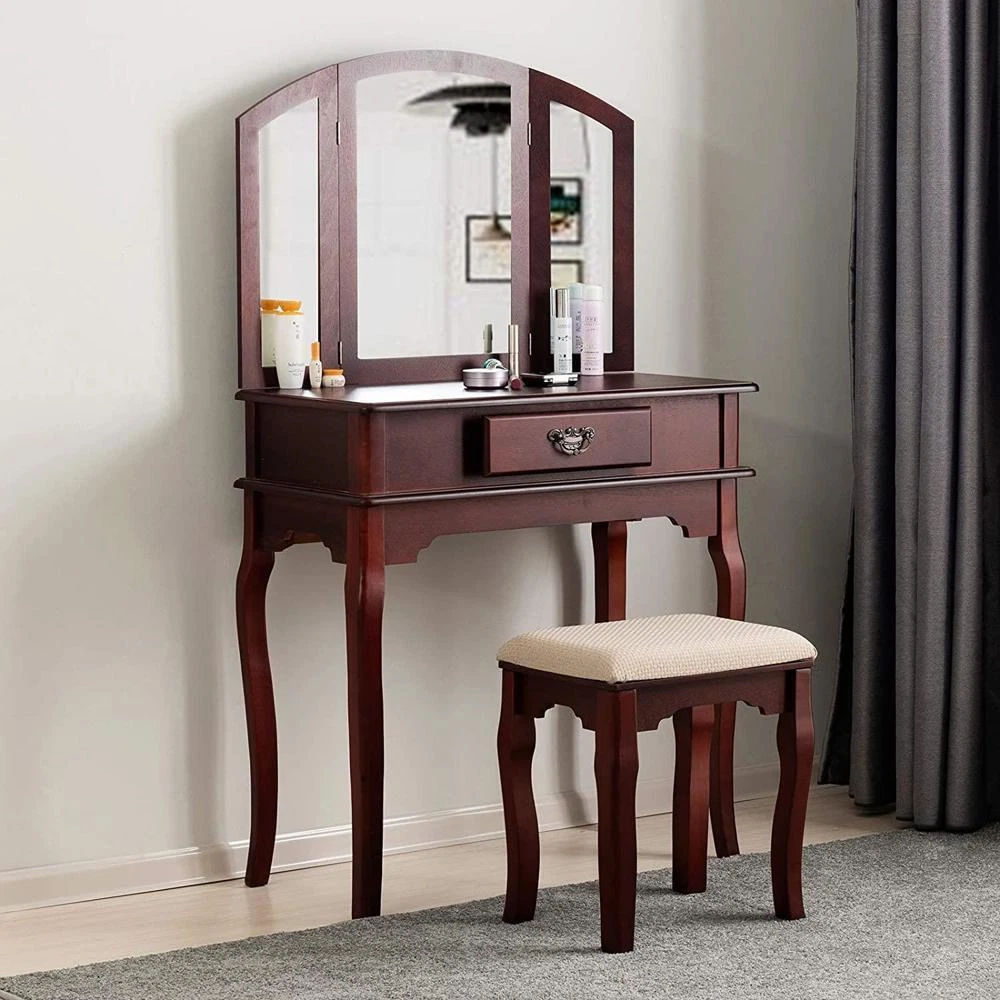 Brown 2024 vanity set