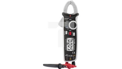 Pince Ampèremétrique VOLTCRAFT VC-330 – TrueRMS, AC/DC, CAT III 300V, Compacte Et Robuste