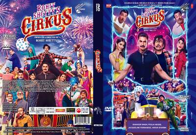 Cirkus Hindi Movie DVD stg: Ranveer Singh, Pooja Hegde, Jacqueline Fernandez - Main Image