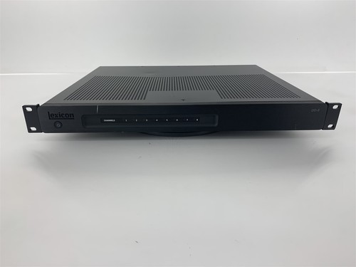 Lexicon DD-8 Multiroom 8 Kanal Heimkino Audio Verstärker 125 W x 8