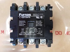 GENUINE FURNAS , SIEMENS 42EF35AFN / 42EF35AF / 9101797 CONTACTOR 120VAC COIL
