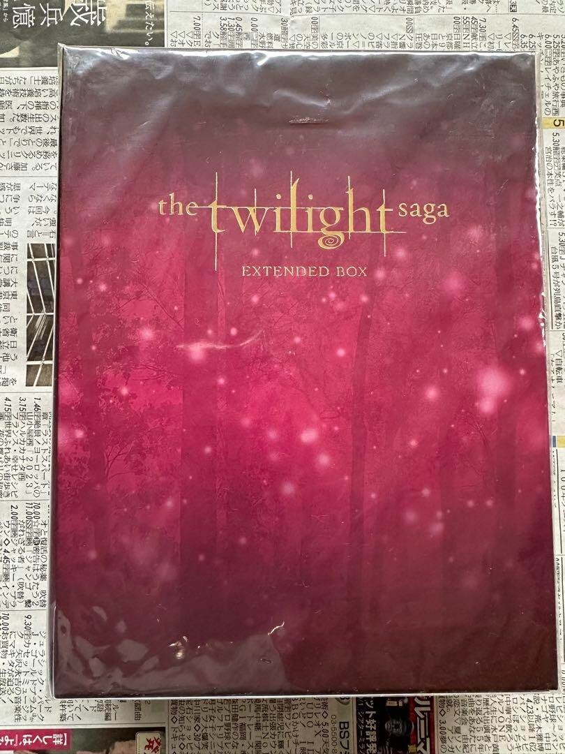 洋画・外国映画 the twilight saga EXTENDED BOX The Twilight Saga Extended Blu-ray Box Photo 5 Japan Amazon