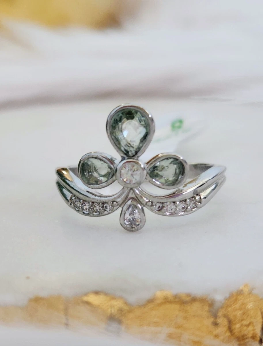 Grey topaz ring clearance