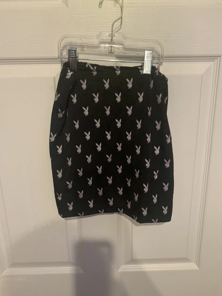 Nuevo Sexy Disfraz de Gángster Playboy Adulto Talla M Bustier Con Ligas y Falda Solo Foto 4 de 4