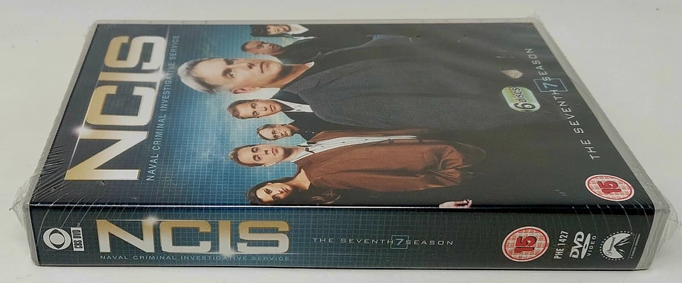 NCIS - NAVY CIS: 7th SEASON / 7. STAFFEL inkl. Deutsch [6 DVDs, 2011] NEU & OVP! - Bild 4 von 4