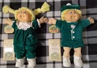 RARE Cabbage Patch Twins Boy / Girl Excellent Condition with Certificates LOOK !