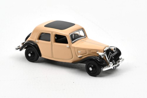 Duo De Miniatures Citroën 1934 Et 1944 - Échelle HO 1/87 - Excellent état, Boîte D'origine