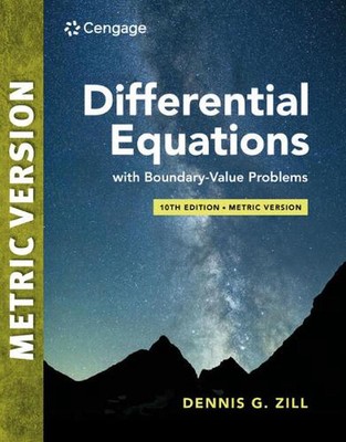 Differential Equations with Boundary-Value Problems, International Metric Editio