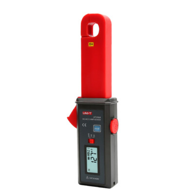 UT258A AC/DC Leakage Clamp Meter 600V 1mA Multimeter DCA ACA