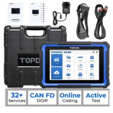 Topdon Phoenix Nano-E All System Diagnostic Tool Bidirectional Scanner Coding
