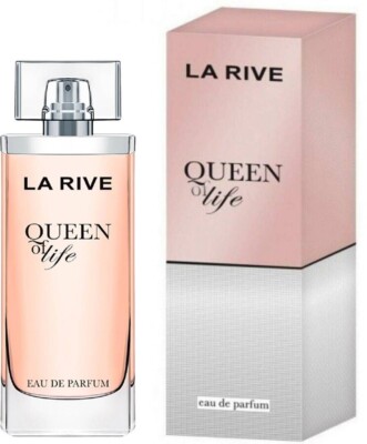 La Rive Queen Of Life 2.5 FL OZ / 75ml EDP Perfume Women New Original Box