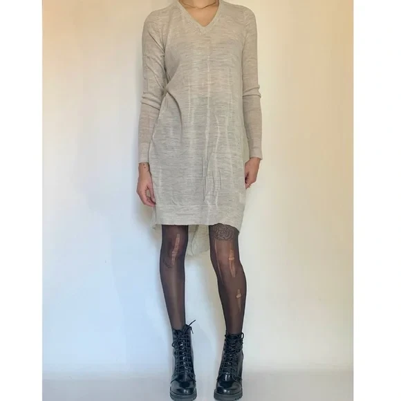 All saints wool clearance dress