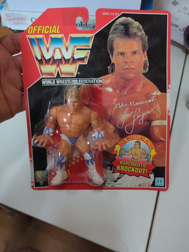 WWF Hasbro Red Card Lex Luger Wrestling Figure WWE...