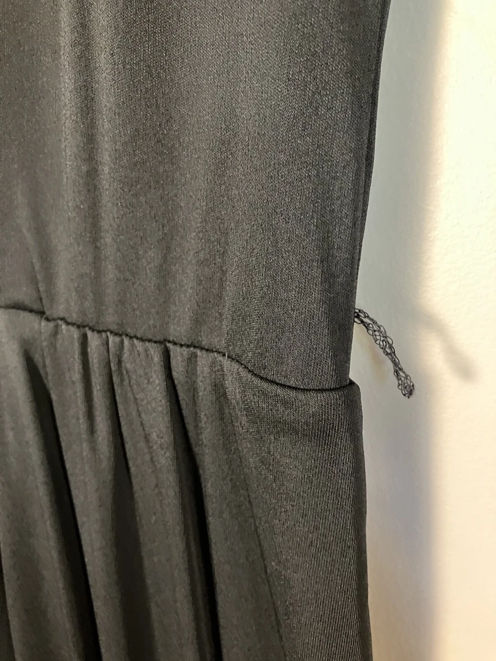 Vestido vintage negro Foto 4 de 4