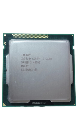 Intel Core i7-2600 3.4 GHz 5GT/s LGA 1155 Desktop CPU Processor SR00B
