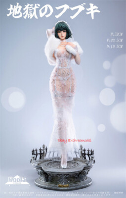 WooTa Studio 1/4 ONE PUNCH-MAN Fubuki B Ver White Dress