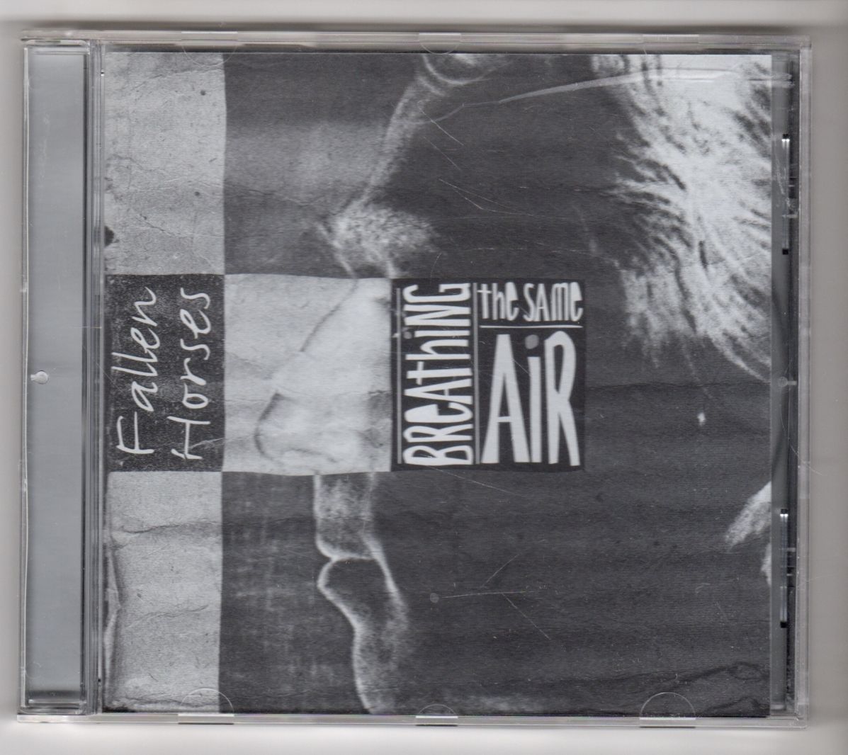 (GY341) Fallen Horses, Breathing The Same Air - 2000 CD