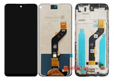 For Infinix X6816 Hot 12 Play New Touch Screen  LCD Display  Frame Assembly
