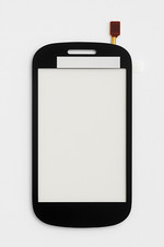 Kit VETRO + TOUCH SCREEN per LG GT350 TRIBE NEXT NERO per DISPLAY LCD RICAMBIO