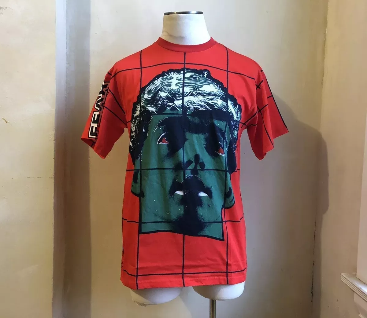 MOSCHINO COUTURE CHECK ORANGE RED