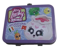 International Foods Little Lucky Lunchbox Only Collectible Metal Basic Fun #KIT2