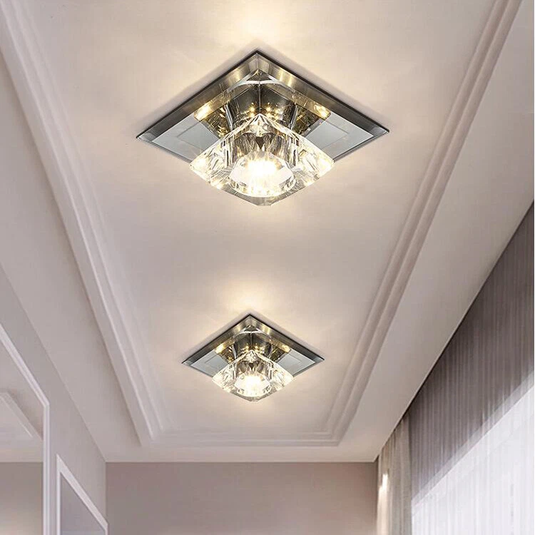 Led foyer light on sale fixture