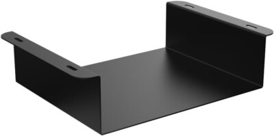 Oeveo Under Mount 139 | 9.75W x 2.8H x 8D | Under Desk Mount for SFF Computers