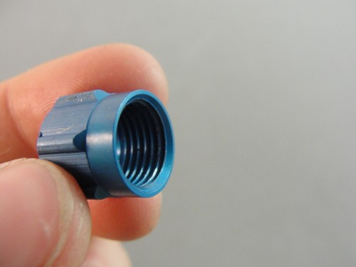 FESTO HYDRAULIC PNEUMATIC AUTOMATION ROTATING UNION 5/8" WIDE 3/8" ID 3mm TUBE - Picture 4 of 5