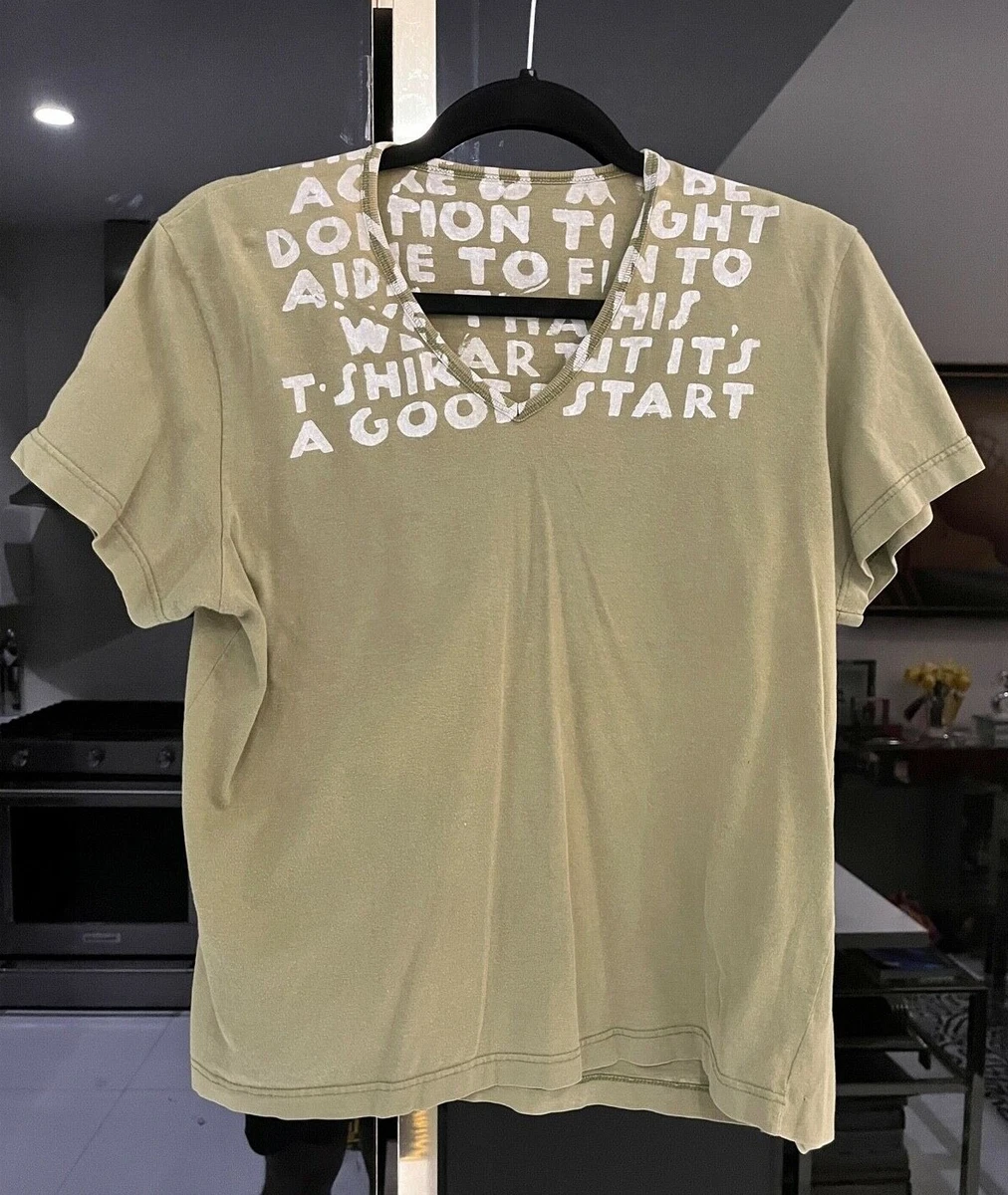 MartinMargiela エイズT 1994A/W ファーストモデル MartinMargiela エイズT 1994A/W ファーストモデル - メルカリ